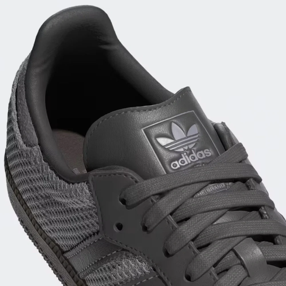 adidas Samba OG Grey / Charcoal / Gum